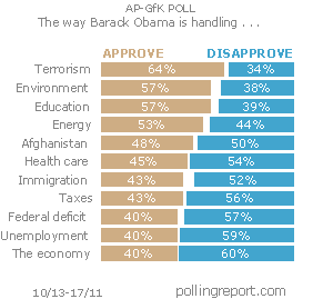 Obama and the issues