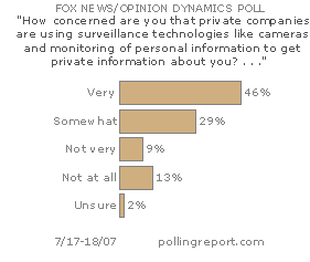 Private companies and personal information