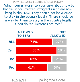 Undocumented immigrants